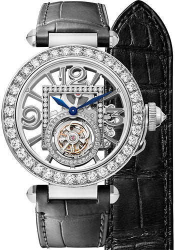 Buy Cartier Pasha de Cartier Watch Skeleton Dial HPI01435