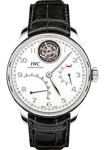 IWC Portugieser Tourbillon Mystere Retrograde Watch IW504601