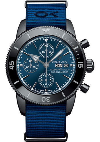 Breitling superocean nato sale