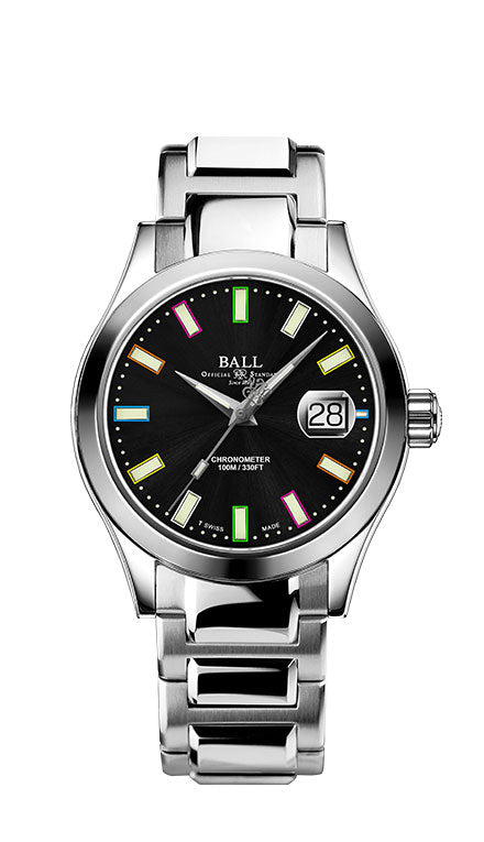 BALL Engineer III Marvelight Chronometer | NM9026C-S28C-BK 