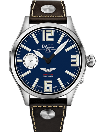 Ball Engineer Master II Waco Glider (46mm) with free NATO strap NM2138D-L-BE