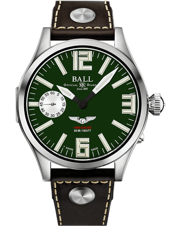 Ball Engineer Master II Waco Glider (46mm) with free NATO strap NM2138D-L-GR