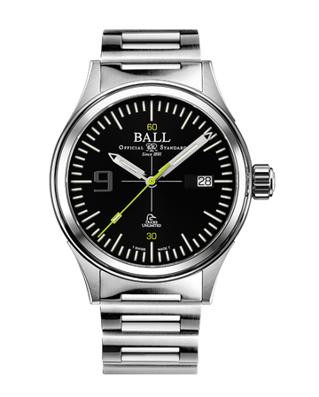 Ball - Fireman Ducks Unlimited - NM2188C-S19-BK Watch