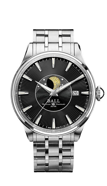 Ball Trainmaster Moon Phase - NM3082D-SJ-BE
