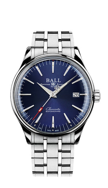 Ball Trainmaster Manufacture 80 Hours - NM3280D-S1CJ-BE