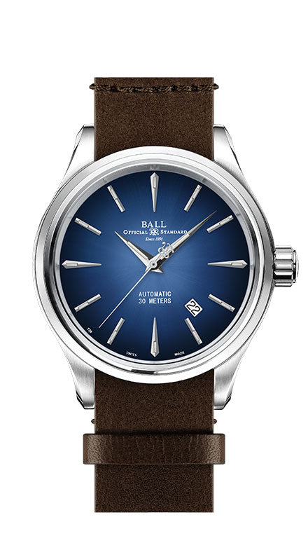 BALL Trainmaster Legend | NM9080D-S1J-BE | Time Source Jewelers