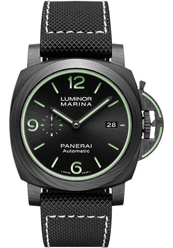 Panerai Luminor Marina Carbotech Watch PAM01118 TSJNY