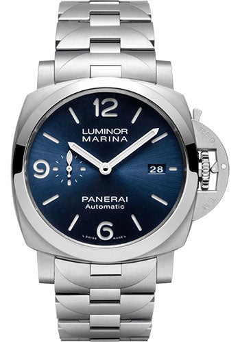 Panerai Luminor Marina Specchio Blu Watch PAM01316 TSJNY