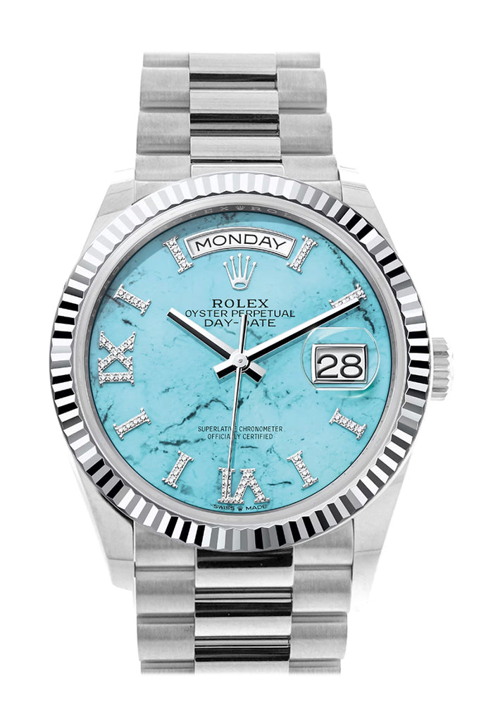 Rolex zoom 2024 diamond watch