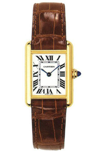 Cartier Tank Louis Cartier Watch Silver Dial W1529856 TSJNY