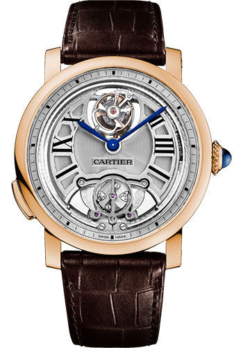 Shop Cartier Rotonde de Cartier Minute Repeater Watch - W1556229