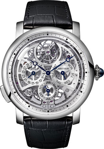 Cartier skeleton clearance watches