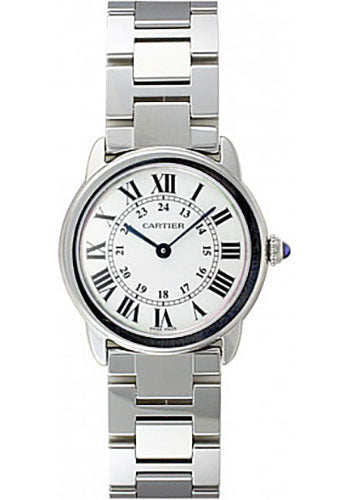 Cartier Ronde Solo Watch Small Steel Case W6701004 TSJNY