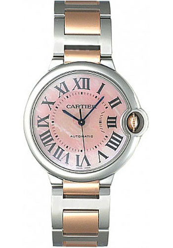 Cartier ballon bleu mother of pearl face sale