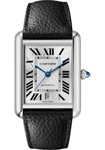 Cartier Tank Must Watch Silvered Dial WSTA0040 TSJNY