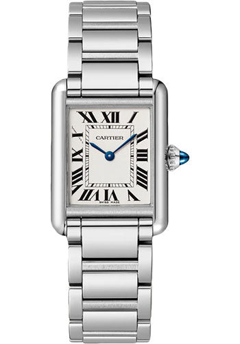 Buy Cartier Tank Must de Cartier Watch, Silvered Dial