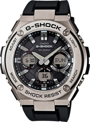 Buy G-Shock Watches | GSTS110-1A Time Source Jewelers