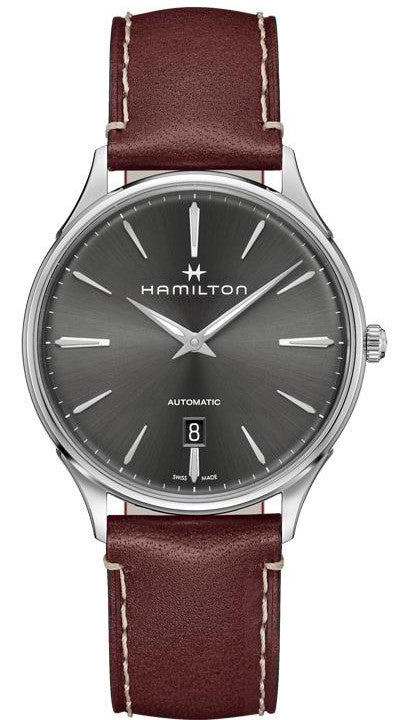 Hamilton Jazzmaster Thinline Automatic Watch H3852881 TSJNY