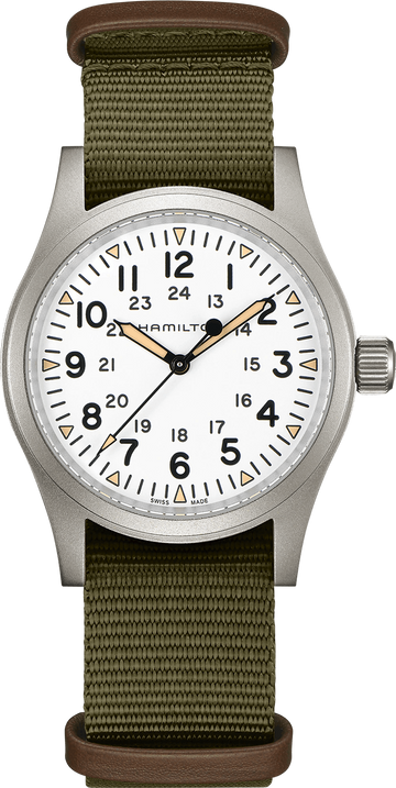 Hamilton Khaki Field Mechanical 38mm H69439411 Watch