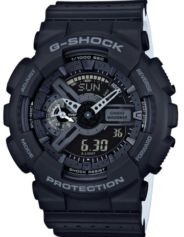 G-Shock Analog Digital Matte Black Resin Strap GA110LP-1A Watch