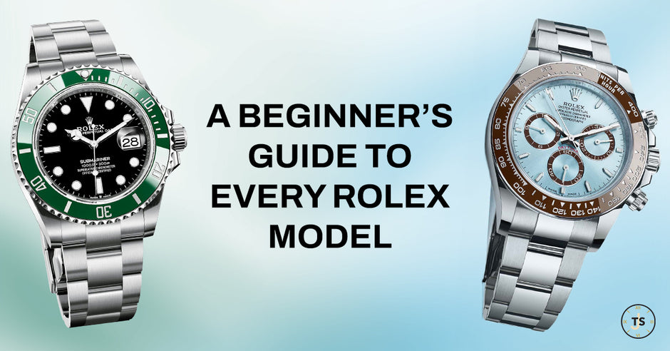 A Beginner’s Guide to Every Rolex Model