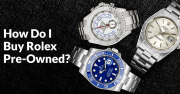 rolex pre-owned