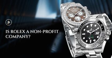 Is Rolex a Non-Profit Company?