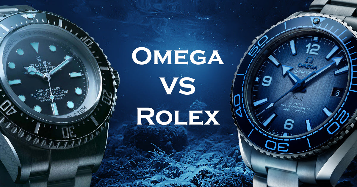 Omega VS Rolex