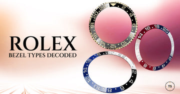 Rolex Bezel Types Decoded