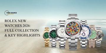 Rolex New Watches 2026: Full Collection & Key Highlights