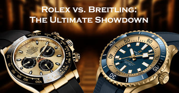 Rolex vs. Breitling: The Ultimate Showdown