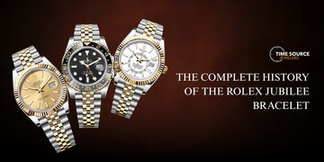 The Complete History of the Rolex Jubilee Bracelet