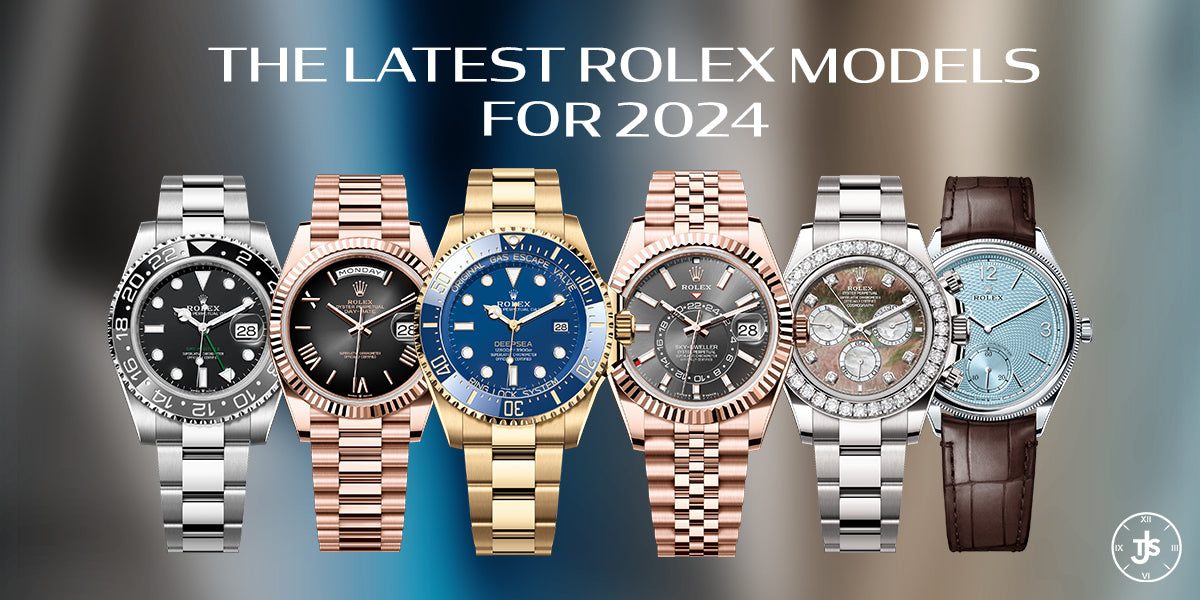 The Latest Rolex Models for 2024