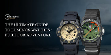The Ultimate Guide to Luminox Watches: Built for Adventure
