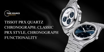 Tissot PRX Quartz Chronograph: Classic PRX Style, Chronograph Functionality