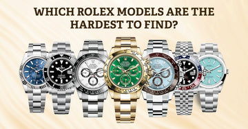 Which Rolex models are the hardest to find?