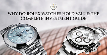 Why Do Rolex Watches Hold Value: The Complete Investment Guide