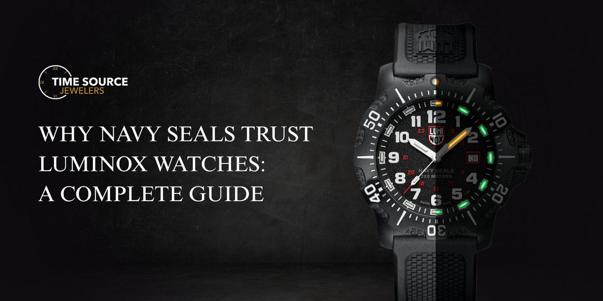 Why Navy SEALs Trust Luminox Watches: A Complete Guide