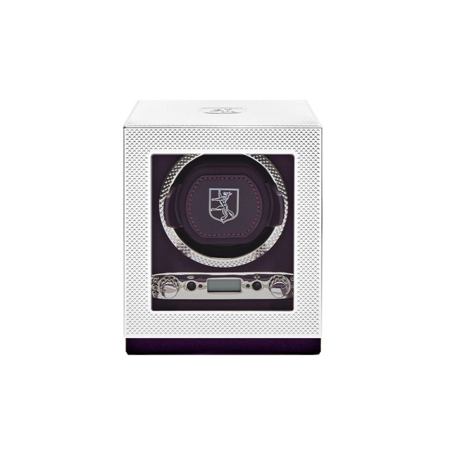 Silver Single Watch Winder