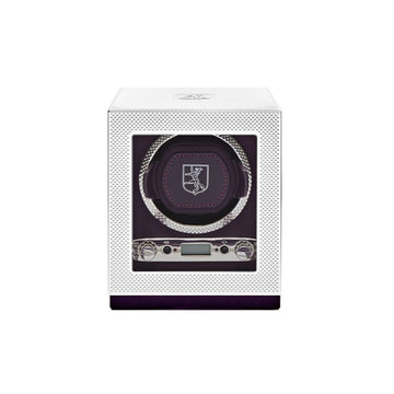 Silver Single Watch Winder