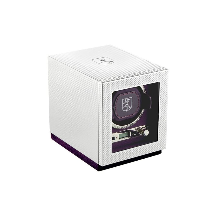Silver Single Watch Winder