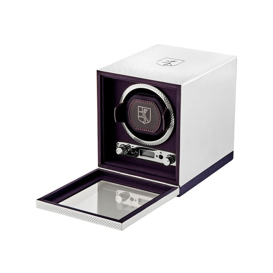 Silver Single Watch Winder