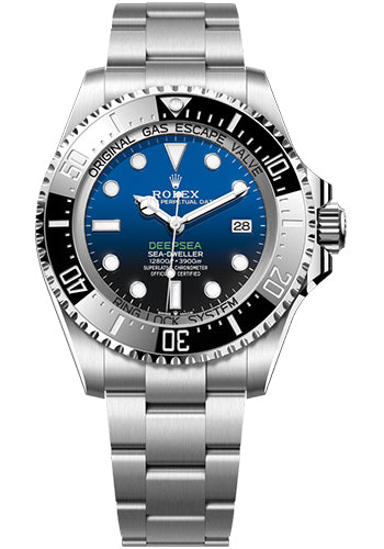 Rolex Deepsea Sea-Dweller D-Blue 44 Dial Automatic Men's Stainless Steel Oyster Watch 136660 - New Release