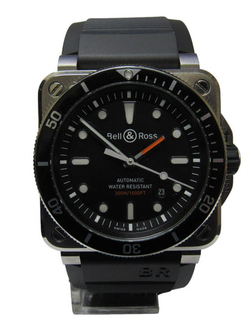 Bell and Ross Diver Automatic BR0392-D-BL-ST/SRB B&P Watch