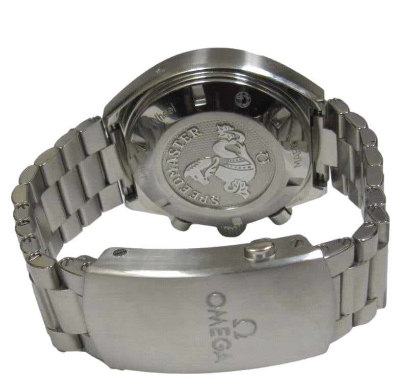 OMEGA Speedmaster Mark II Date 327.10.43.50.06.001  B&P Watch