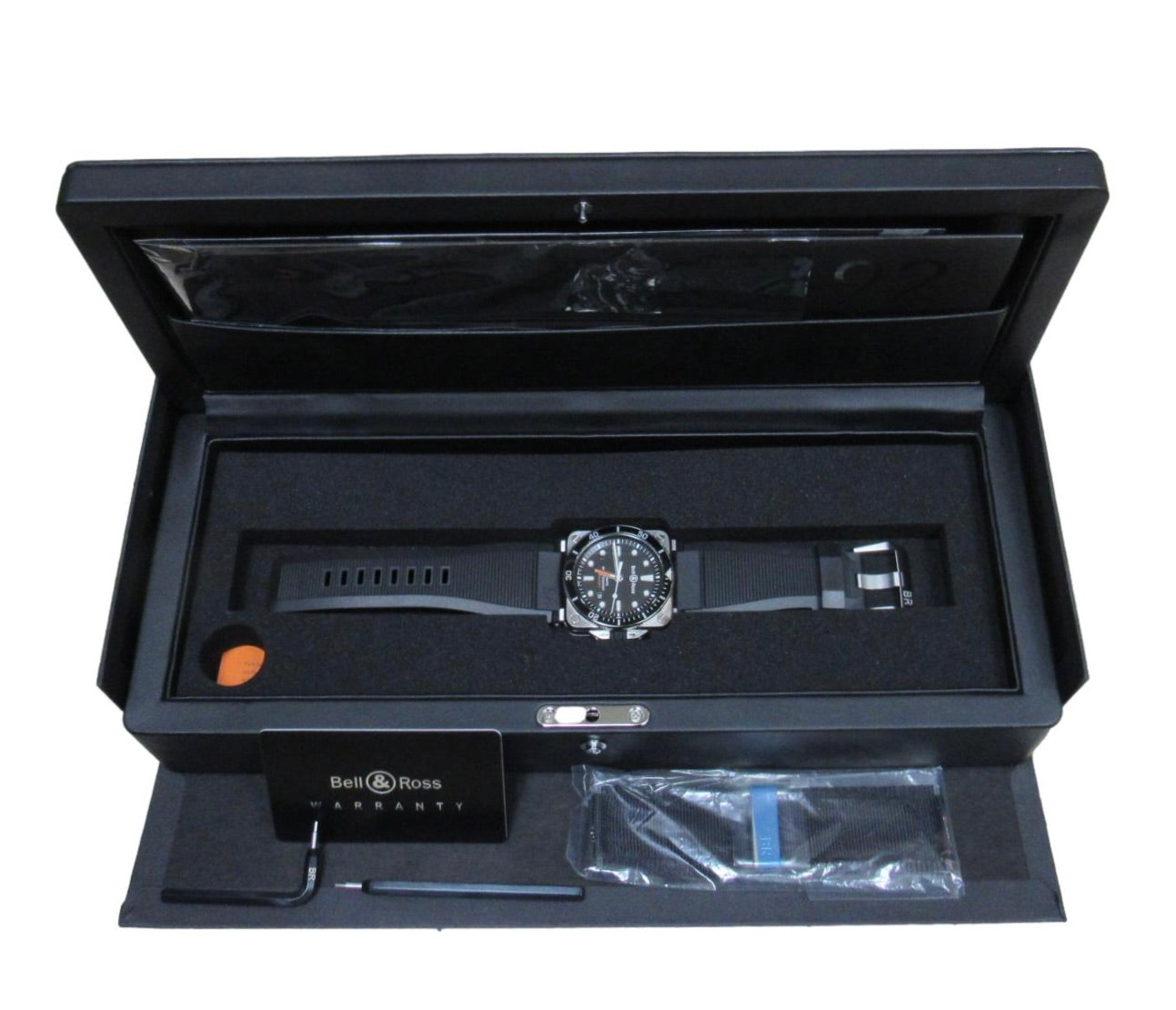 Bell and Ross Diver Automatic BR0392-D-BL-ST/SRB B&P Watch