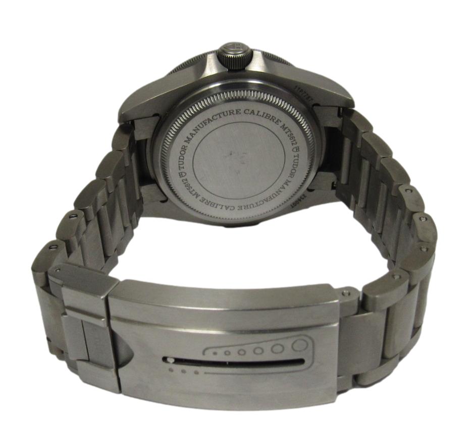 Tudor Pelagos Titanium Automatic Blue Dial Watch 2023 B&P Watch