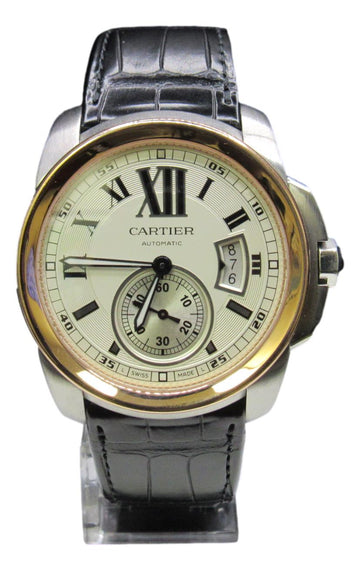 Cartier Calibre De Cartier W7100039 Watch