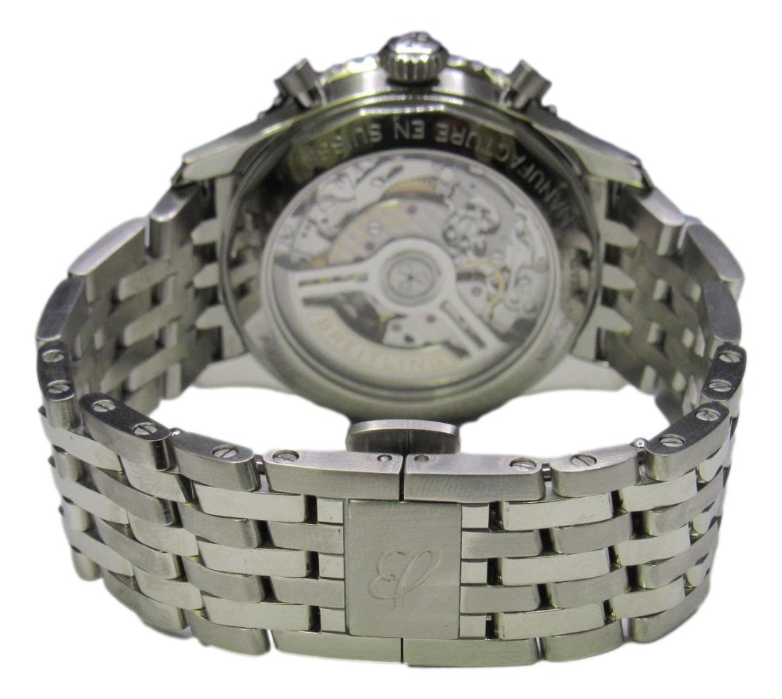 Breitling Navitimer B01 Chronograph 43mm ab0138 B&P Watch