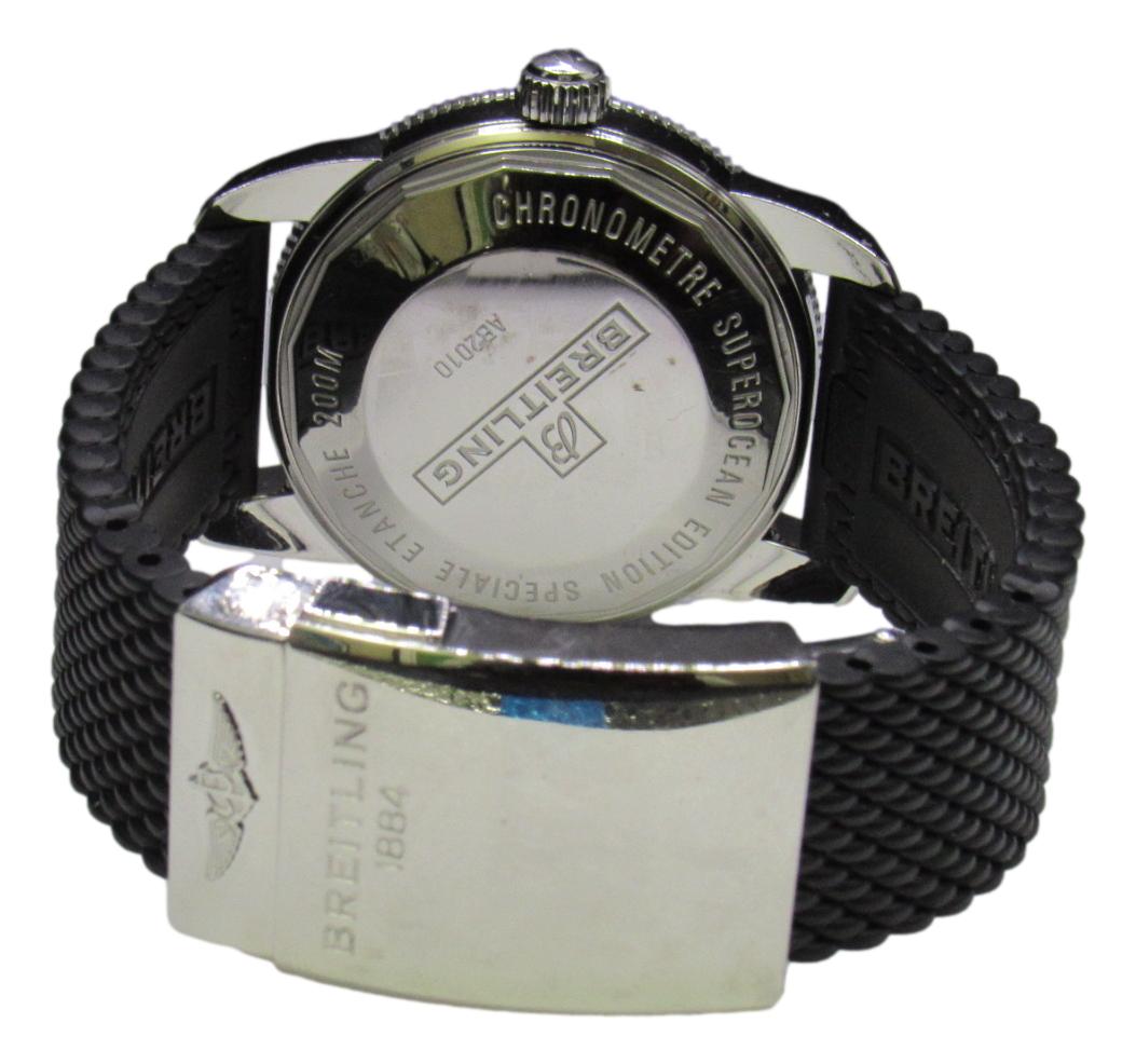 Breitling Superocean Heritage 42mm B20 B&P Watch